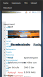 Mobile Screenshot of bs-wirtschaft-rostock.de